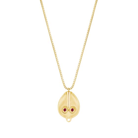 Power of Love Ruby and Diamond Pendant – Ozwald Boateng X Hirsh 