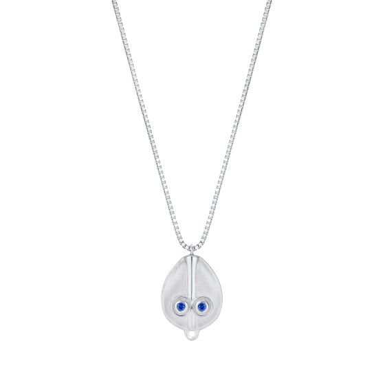Power of Love Sapphire and Diamond Pendant – Ozwald Boateng X Hirsh 