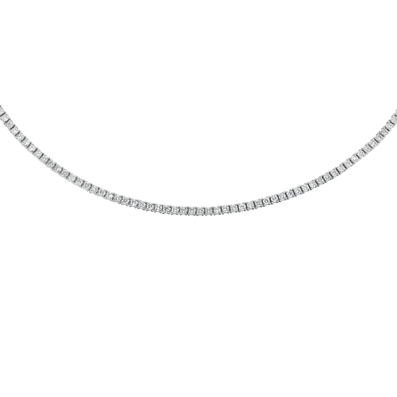 Riviera Diamond Neclace