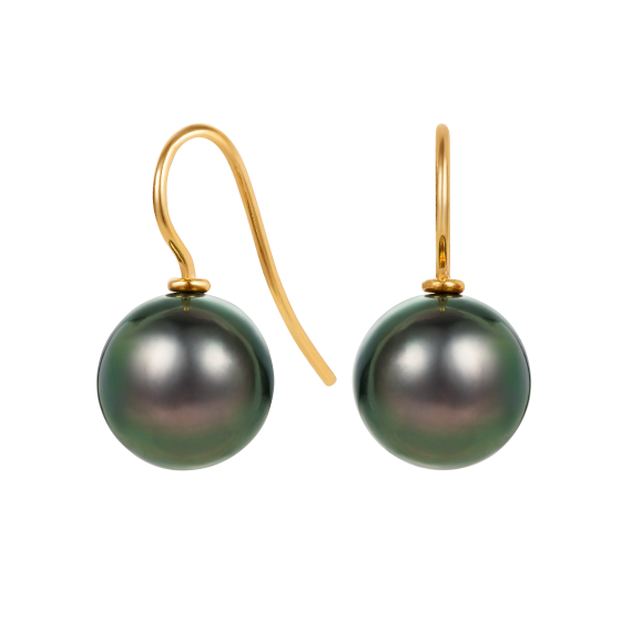 Tahitian Pearl Earrings 