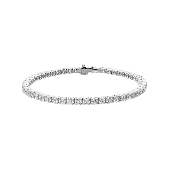 5.26 Carat Grand Slam Diamond Bracelet