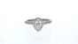 R1950 -  REGAL PEAR SHAPE DIAMOND RING