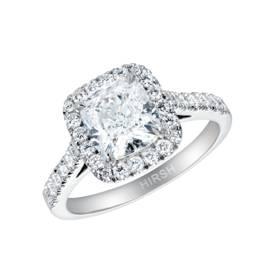 Regal Cushion Cut Diamond Ring 2ct