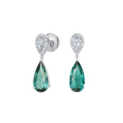 Burlington Lagoon Tourmaline Earrings