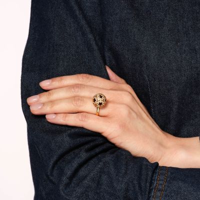 Celestial Orion Diamond and Rose Gold Ring