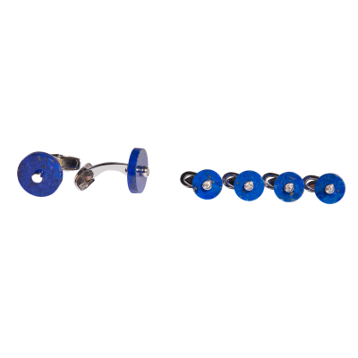 Lapis Lazuli and Diamond Dress Set
