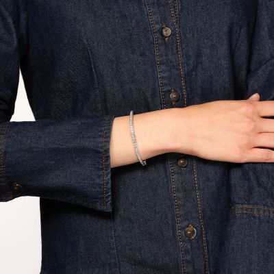Lifetime Diamond Bangle 
