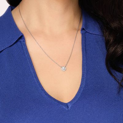 Regal Round Diamond Pendant 0.50 carat