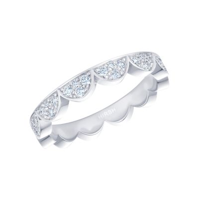 Fizz East/West Eternity Diamond Ring 