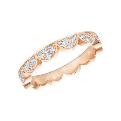 Fizz East/West Eternity Diamond Ring 