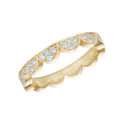 Fizz East/West Eternity Diamond Ring 