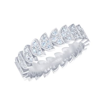 Fizz North/South Eternity Diamond Ring 