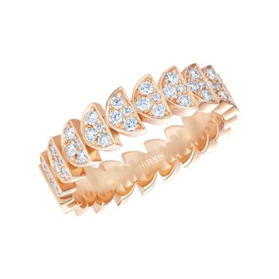 Fizz North/South Eternity Diamond Ring 