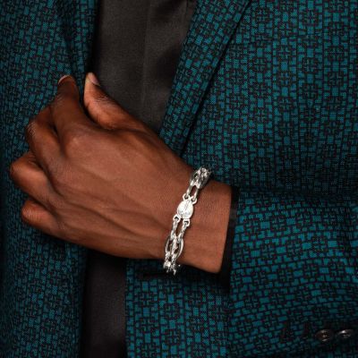 Hope Chain Bracelet – Ozwald Boateng X Hirsh 