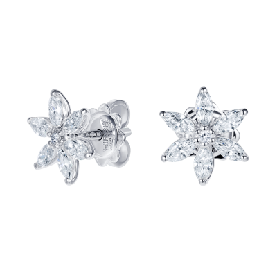 Astral Diamond Earrings
