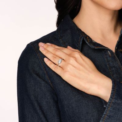 Venus Marquise Diamond Ring 