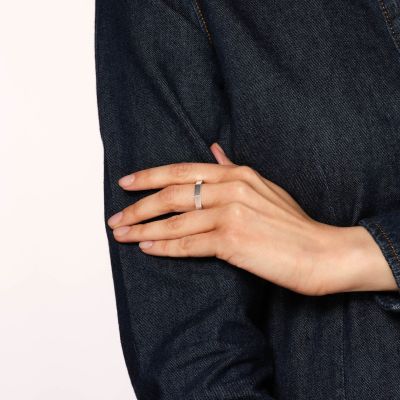 Story Platinum Ring 4mm  