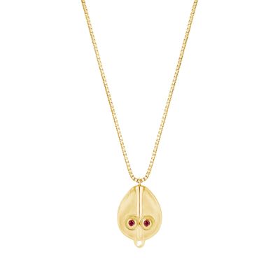 Power of Love Ruby and Diamond Pendant – Ozwald Boateng X Hirsh 