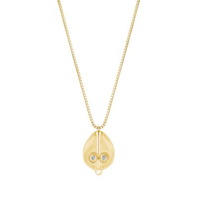 Power of Love Ruby and Diamond Pendant – Ozwald Boateng X Hirsh 
