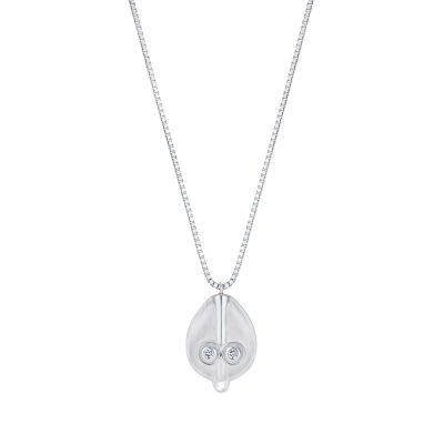 Power of Love Sapphire and Diamond Pendant – Ozwald Boateng X Hirsh 