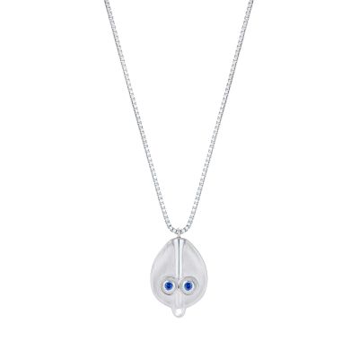 Power of Love Sapphire and Diamond Pendant – Ozwald Boateng X Hirsh 