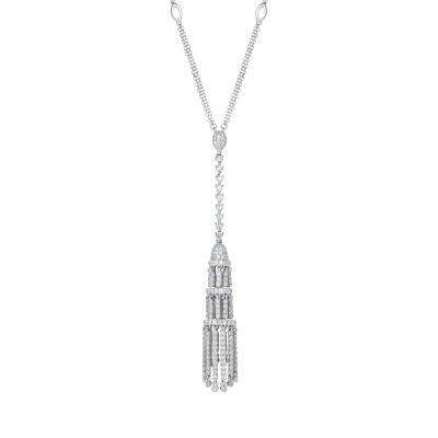 Tassel Diamond Pendant
