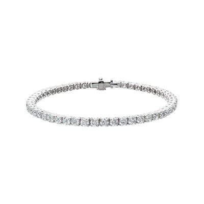5.26 Carat Grand Slam Diamond Bracelet