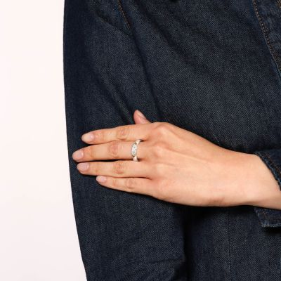 Carnaby Calf Cut Diamond Ring 