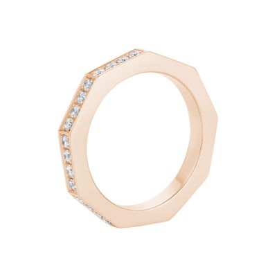 Story Rose Gold Diamond Ring