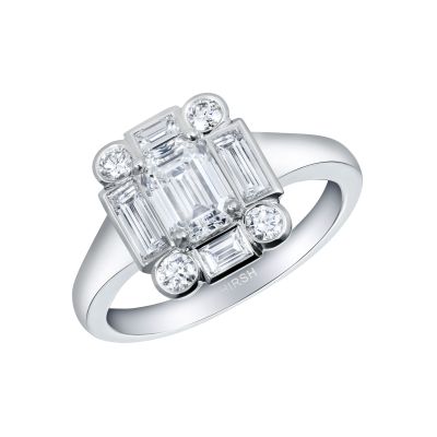 Ice Diamond Ring