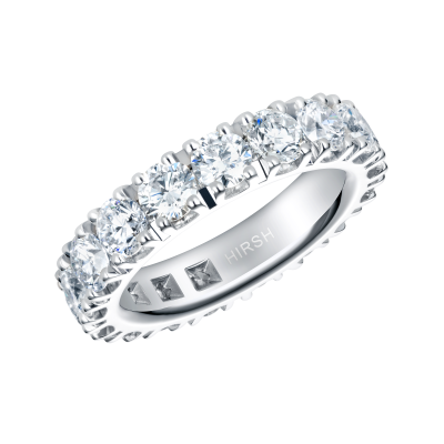 Signature Diamond Eternity Ring 4.25 carats