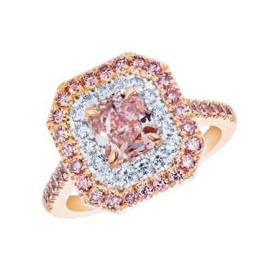 Regent Pink Diamond Ring