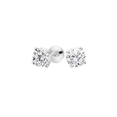 Solitaire Diamond Studs 0.20 carats total