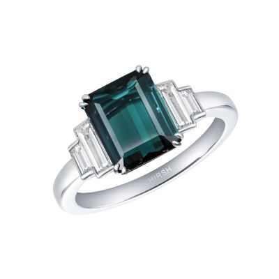 Artemis Alexandrite and Diamond Ring