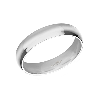 Platinum Wedding Band 5mm 