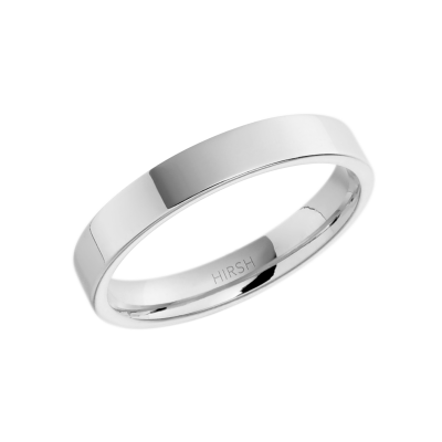 Platinum Wedding Band 3mm 