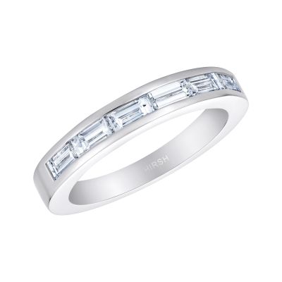 Lifetime Baguette Cut Diamond Ring