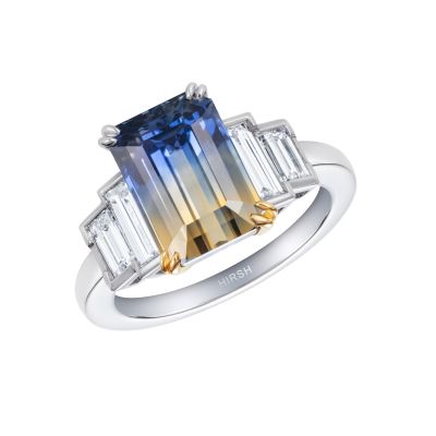 Artemis Bicolour Sapphire Ring