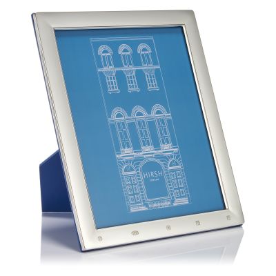 Britannia Silver Feature Hallmark Picture Frame, Large