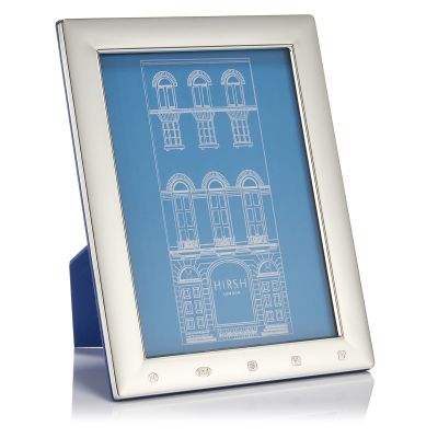 Britannia Silver Feature Hallmark Picture Frame, Medium