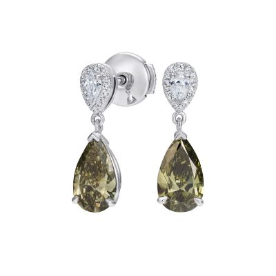 Burlington Chameleon Diamond Earrings