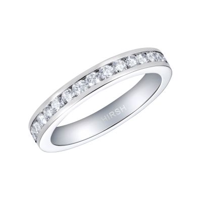 Channel Set Diamond Eternity Ring