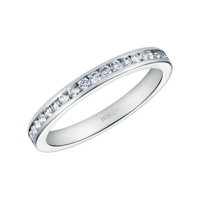 Channel Set Diamond Eternity Ring 