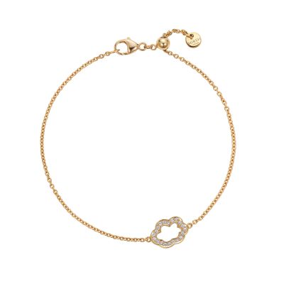 Cloud 9 Yellow Gold Diamond Bracelet