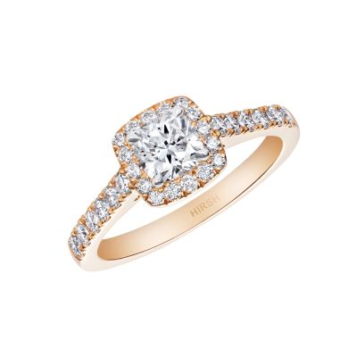 Regal Cushion Cut Diamond Ring