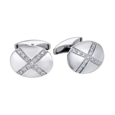 Diamond Cufflinks