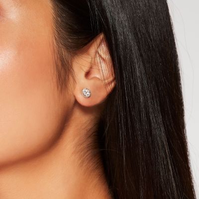 Regal Diamond Earrings 