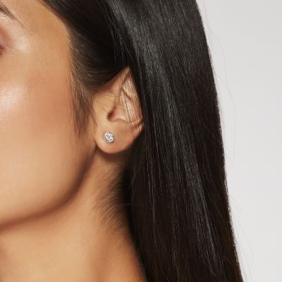 Regal Diamond Earrings 