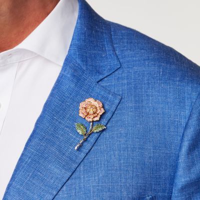 The English Rose Brooch