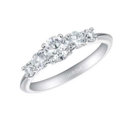 Cinq Diamond Ring